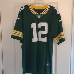 Aaron Rodgers Packers Jersey XL